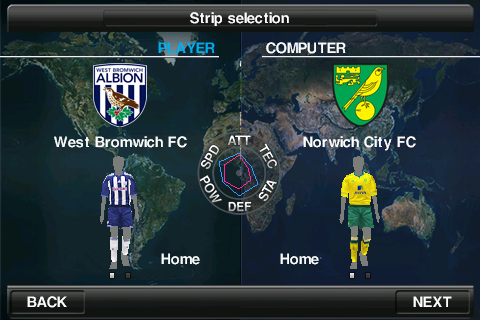 BPL + RFPL Final для PES 2012 Android скриншот №5