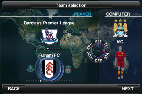BPL + RFPL Final для PES 2012 Android скриншот №2