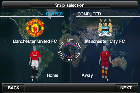 BPL + RFPL Final для PES 2012 Android скриншот №3