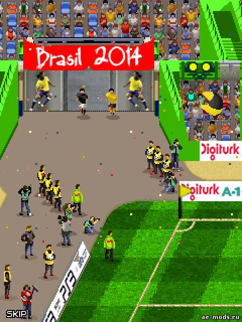 PES: Road To World Cup 2014 скриншот №3