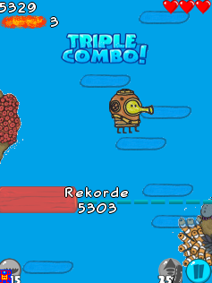 Doodle Jump In Water скриншот №2