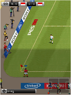PES 2013 ROF 240x320 by Muhammad Rohmat скриншот №2