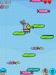 Пасхальный Doodler скриншот №2