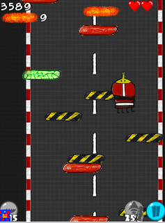 Doodle Jump гонки скриншот №5