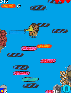 Doodle Jump In Water скриншот №4