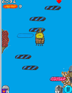 Doodle Jump In Water скриншот №3