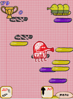 Doodle jump: Microbial world скриншот №2