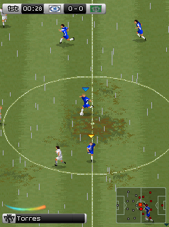 PES 2013 ROF 240x320 by Muhammad Rohmat скриншот №4