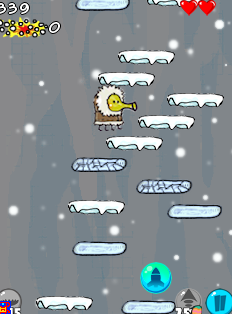 Doodle jump - холодные дни скриншот №4