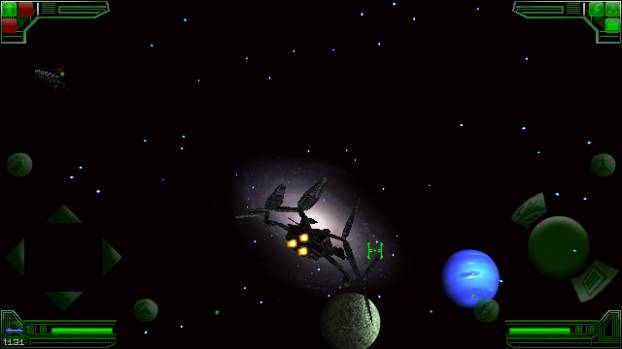 Galaxy Force 2 Test (build 3) скриншот №2<br>Нажми для просмотра в полном размере