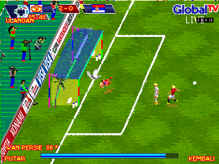 pes 2013 by weli 320x240 скриншот №3