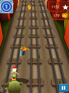 Subway Surfers HD оригинальнее Full version (Обновление) скриншот №4