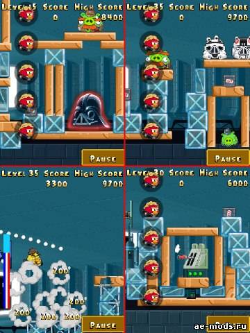 Angry Birds: Star Wars скриншот №2