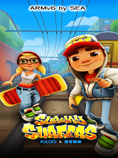 Subway Surfers 1.0 оригинал скриншот №1