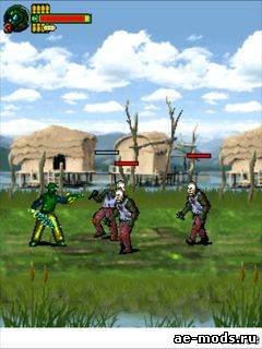 Zombie slayer скриншот №3