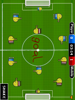 Doodle's Soccer скриншот №4