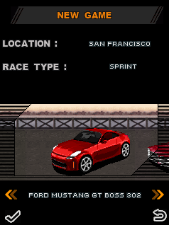 Asphalt 2 The Run (Beta) скриншот №2
