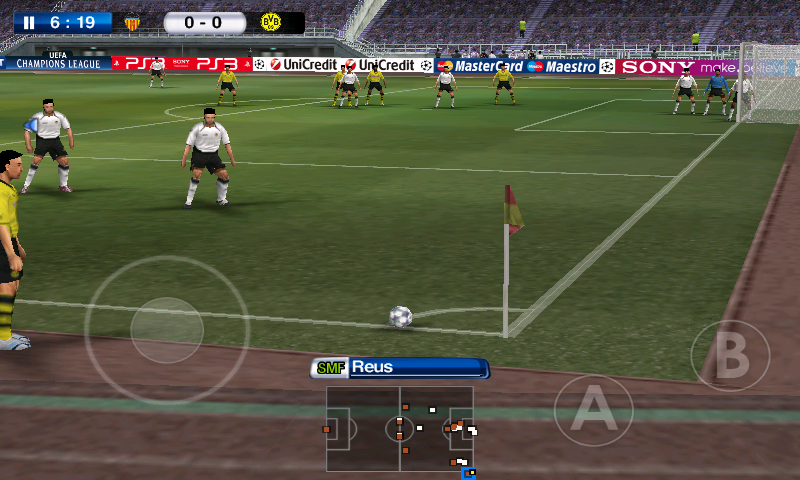 PES 2012 (season 13/14) v1.6 [Android] скриншот №10