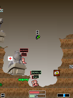 Worms Agronodon 2 скриншот №6