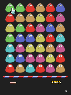 Pou: color tap скриншот №3