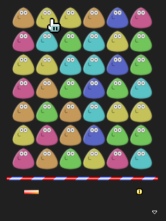 Pou: color tap скриншот №2