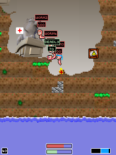 Worms Agronodon 2 скриншот №5