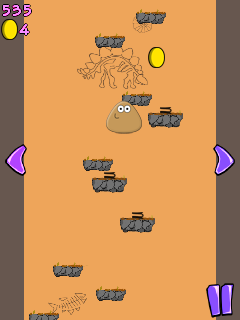 Pou: jump to sky скриншот №3