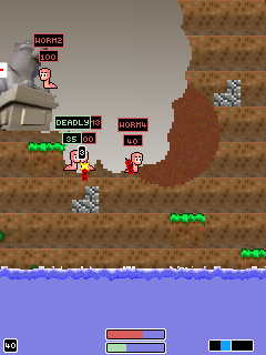 Worms Agronodon 2 скриншот №7