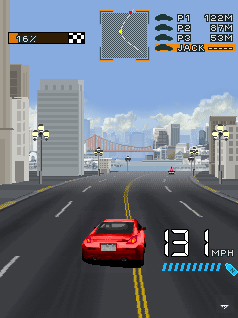 Asphalt 2 The Run (Beta) скриншот №3