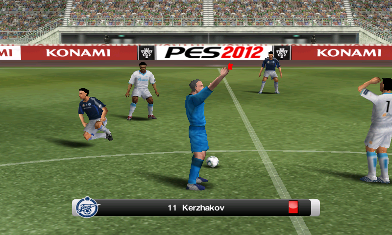 PES 2012 (season 13/14) v1.6 [Android] скриншот №5