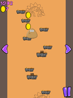 Pou: jump to sky скриншот №4