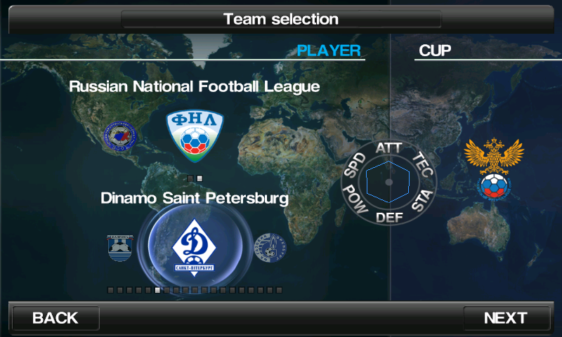 PES 2012 (season 13/14) v1.6 [Android] скриншот №3