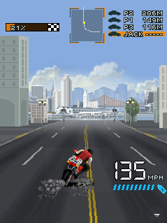 Asphalt 2 The Run (Beta) скриншот №4