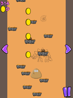 Pou: jump to sky скриншот №2