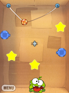 Cut The Rope скриншот №2