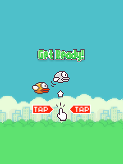 Flappy Bird скриншот №4