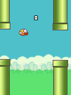 Flappy Bird скриншот №2
