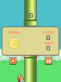 Flappy Bird скриншот №3