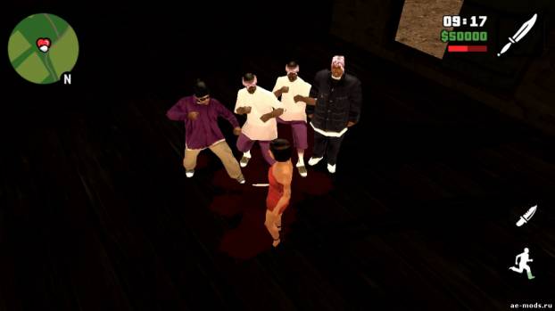 GTA San Andreas: Обитель зла 3 [Android] скриншот №6<br>Нажми для просмотра в полном размере