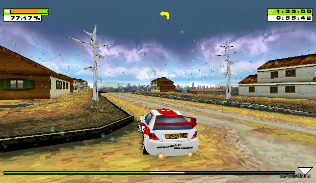 DIRT 3 mobile скриншот №3