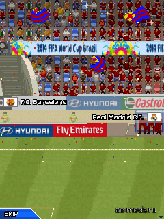 PES 2015 by Honda7 скриншот №4