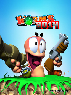 Worms 2014 скриншот №1