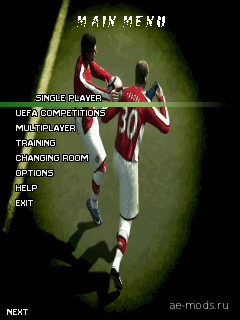 PES 2014 mod скриншот №2