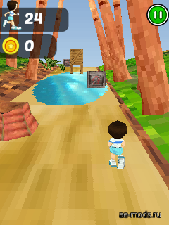 Jungle Run 3d Final скриншот №5