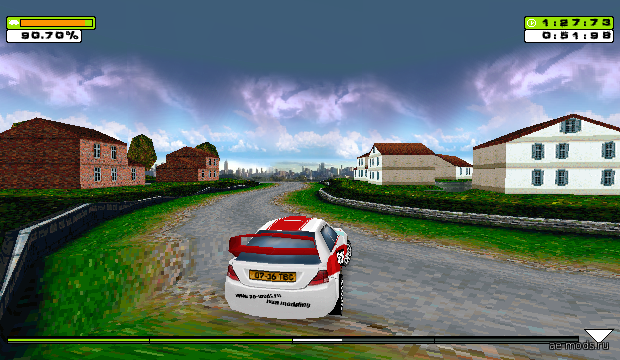 DIRT 3 mobile скриншот №2