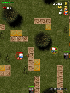 Worms 2014 скриншот №2