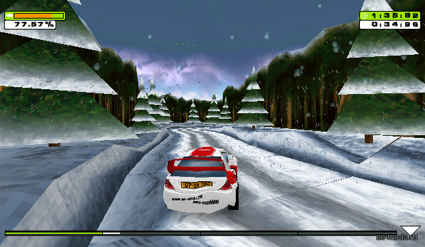 DIRT 3 mobile скриншот №4