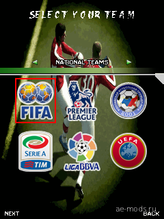 PES 2014 mod скриншот №3