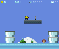 Doodle Jump: Новый Год! (Мод) скриншот №3