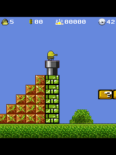 Doodle Mario (Мод) скриншот №2